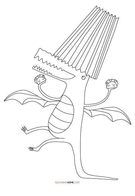 Dragons Love Tacos Coloring Sheet Coloring Pages