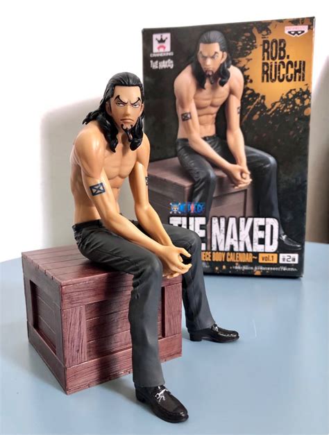 Original Banpresto The Naked Rob Rucchi SOC Duit4Raya Hobbies