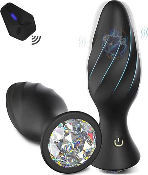 Plug Anal Vibrador E Controle Remoto SI