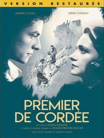 Premier De Cord E Film Et S Ances Cin Mas Path Ex Gaumont