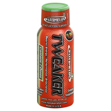 Tweaker Energy Shot, Watermelon 2 (2 oz) - Instacart