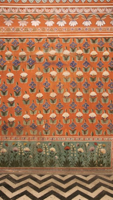 colorful floral pattern wall art