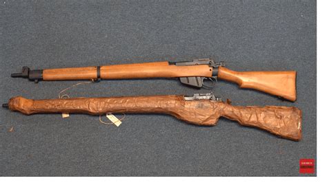 Sold At Auction Lee Enfield Mk Bolt Action Rifle Auction Off