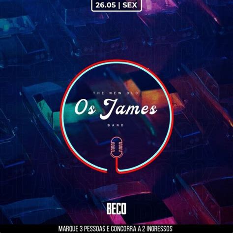Sex Festinha Pop Rock Dos Anos E Os James Em S O Jos Sympla