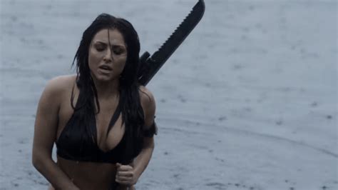 Cassie Scerbo Bikini Sharknado