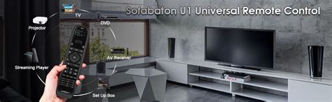 Sofabaton U Universal Mando A Distancia Control Remoto Todo En Uno