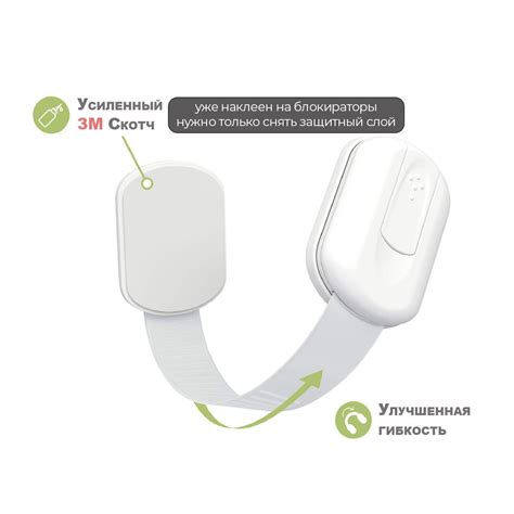 Блокираторы дверей и ящиков детские 6 шт, защита от детей на ящик ...