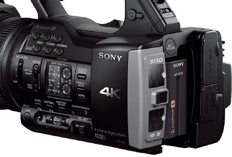 Продава: Професионална видеокамера SONY FDR - АX1 4К - БАЗАР - PHOTO FORUM