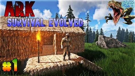 ARK Survival Evolved 1 Cz Sk LEGENDÁRNÍ SURVIVAL YouTube