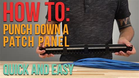 Punch Down Block Vs Patch Panel