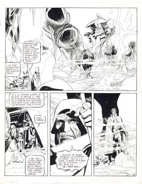 Les Naufrag S Du Temps Original Art For Sale Comicarttracker