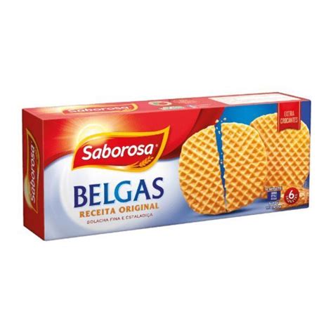 Promo O Saborosa Bolachas Belgas Original Em Aldi