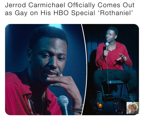 Jerrod Carmichael Officially Comes Out As Gay On His HBO Special Rothaniel OverTymeSimms