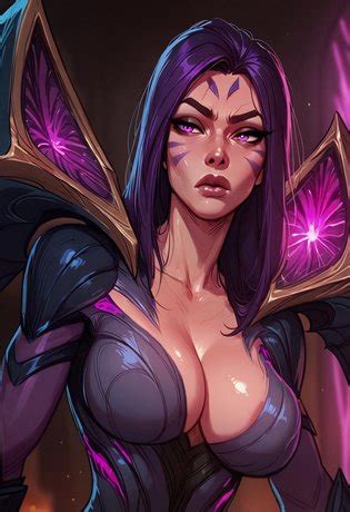Shurima Ixtal Freljord Void Girl Part Luscious Hentai Manga Porn