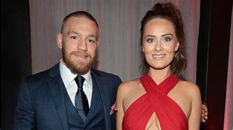 Conor Mcgregor Engaged To Longtime Girlfriend Mother Of Children Dee