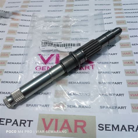 Jual As Kick Stater Viar Roda 3 Original Viar Karya Bit Viar 150 200