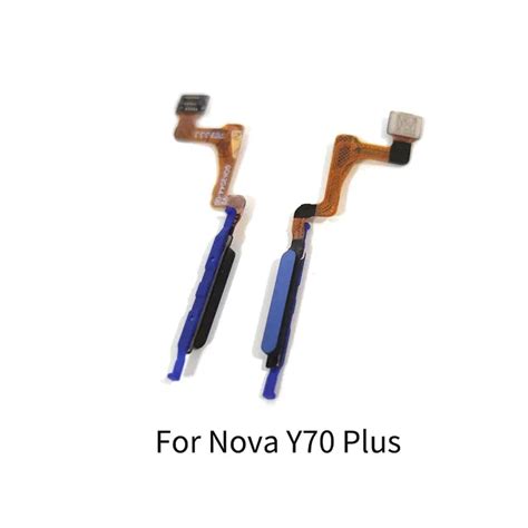 For Huawei Nova Y Y Plus Power Button Fingerprint Sensor Flex