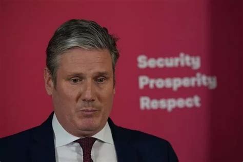 Sir Keir Starmer Confirms He Will Resign As Labour Leader If He Is