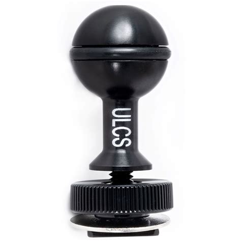 Ultralight AD HS Hot Shoe Adapter With Mounting Ball AD HS B H