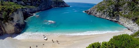 Grama Bay, Karaburun, Vlore, South Albania. A Hiden beach where you can ...