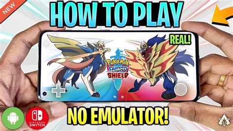 FINALLY How To Play Pokemon Sword Shield On Android WITHOUT