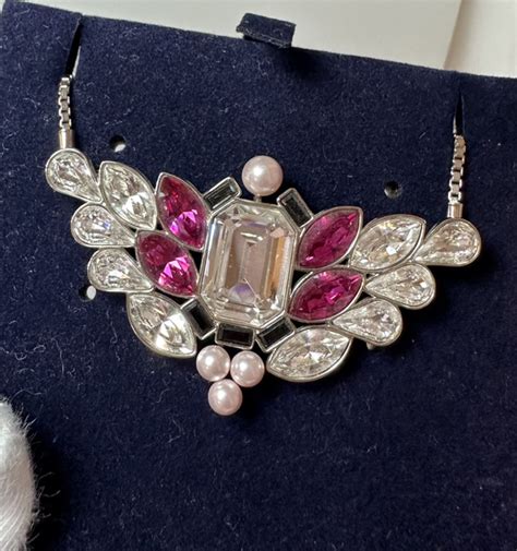 Swarovski Ожерелье - купить с доставкой по выгодным ценам в интернет ...
