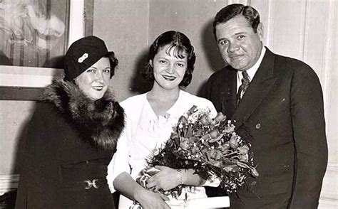 MLB Murió la última hija de Babe Ruth a los 102 años Séptima Entrada