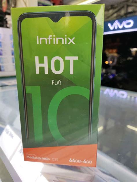 Jual Infinix HOT 10 Play Di Seller Metro Cell Depok Baktijaya Kota Depok Blibli