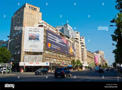 Bulevardul General Gheorghe Magheru Bucharest Romania Stock Photo Alamy