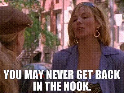 YARN You May Never Get Back In The Nook Sex And The City 1998 S04E07 Romance Video