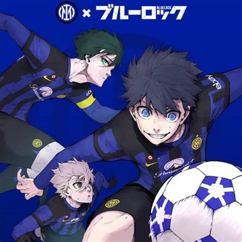 Inter Milan takes the field with Blue Lock manga – Brandjam