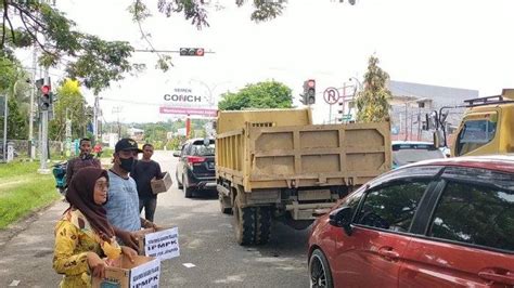 Pemuda Kei Sorong Raya Turun Ke Jalan Galang Dana Untuk Korban Banjir