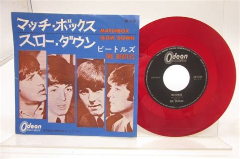 Yahoo オークション 赤盤The Beatles ビートルズ Matchbox S