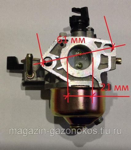 Карбюратор для двигателя Lifan 177F, Lifan 173F и Honda GX270, Honda ...