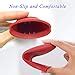 Amazon Silicone Hot Handle Cover Assist Pan Holder For Cast Iron Skillets And Traditional