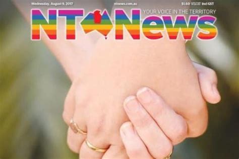 Nt News Weighs In On Gay Marriage Do It Now B T