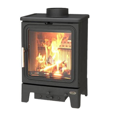 Henley Oakwood Mid Kw Defra Approved Wood Burning Stove