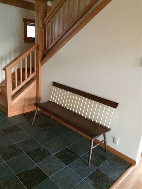 Spindle Back Bench Handmade Furniture Mission Furniture