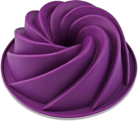 PsmGoods Plateau en Silicone Moule à gâteau Bundt Moule à Cannelé à