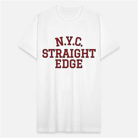 Straight Edge T-Shirts | Unique Designs | Spreadshirt