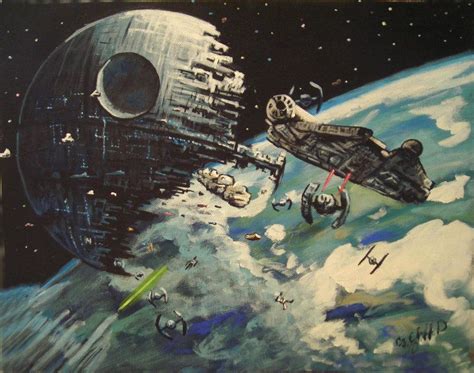 Star Wars Space Battle Return Of The Jedi