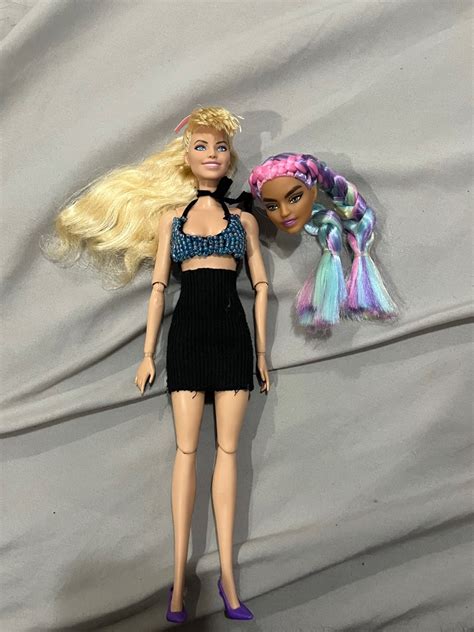 MATTEL Barbie The Movie Doll Margot Robbie Nude And Barbie Extra