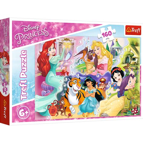 Puzzle trefl 160 Księżniczki i przyjaciele Disney Princess ZABAWKI