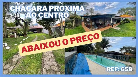 REF 658 CHACARA PROXIMA AO CENTRO POR R 290Mil EM PEDRO DE TOLEDO