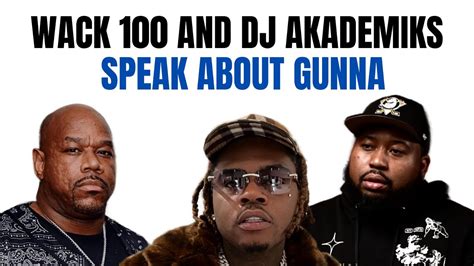 Wack 100 HEATED At DJ Akademiks Part 3 YouTube