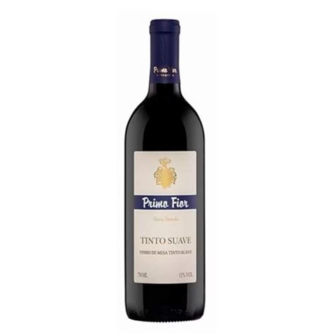 Vinho Nacional Primo Fior 750ML Tinto Suave Super Primavera