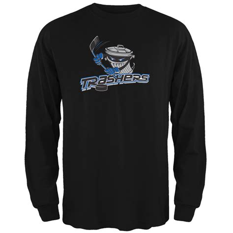 Danbury Trashers - Logo Mens Long Sleeve T Shirt - Walmart.com