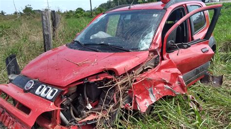 Piloto Morre E Motorista Fica Gravemente Ferido Ap S Colis O Na Br