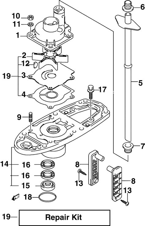 Yamaha Outboard Water Flow Diagram Knittystash