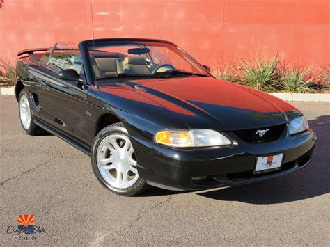 1998 Ford Mustang Canyon State Classics